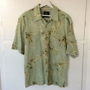 🌴Jamaica Jaxx🌴Silk Aloha Shirt